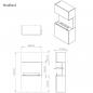 Preview: Glowfire ethanol fireplace Nordland